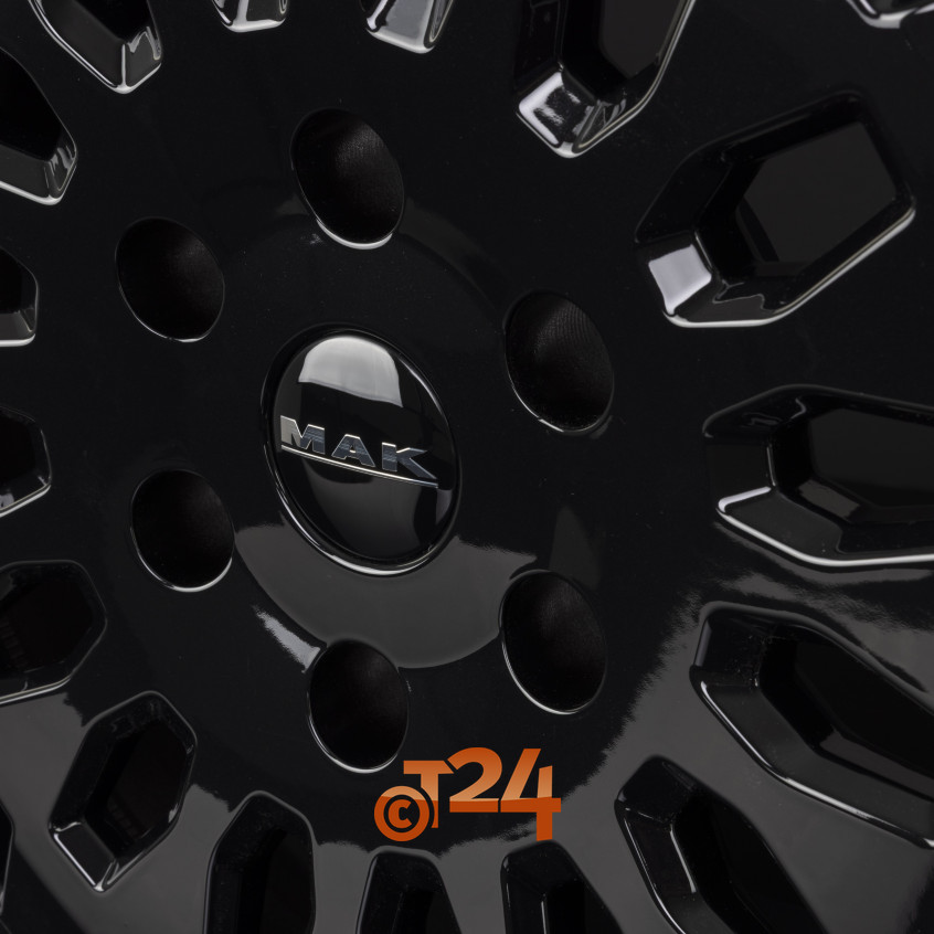 OVERLAND|Gloss Black Mirror Ring 16