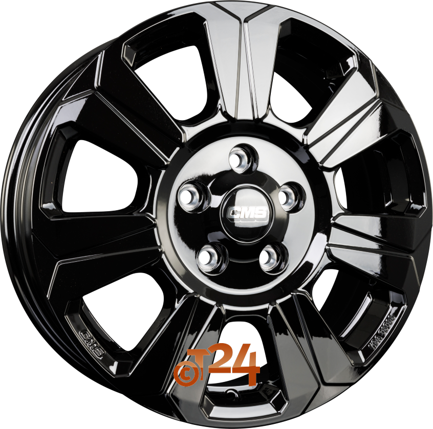 C31 HEAVY DUTY|CBG Schwarz Glanz 17