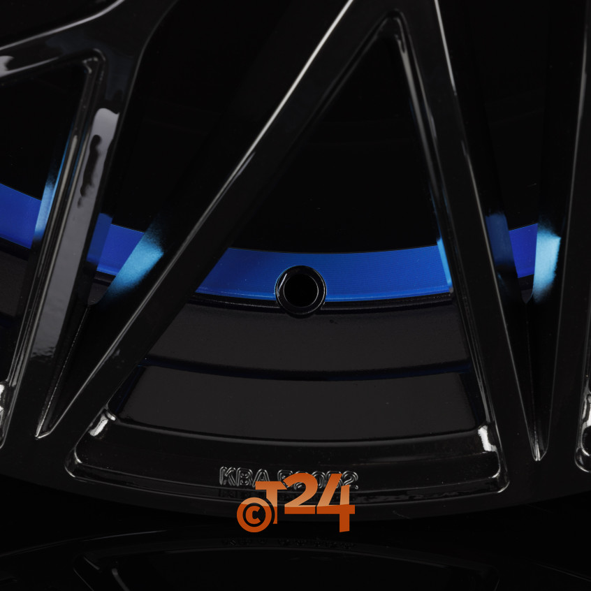 KT20 FUTURE|Black Painted Blue Inside (BPBI) 18