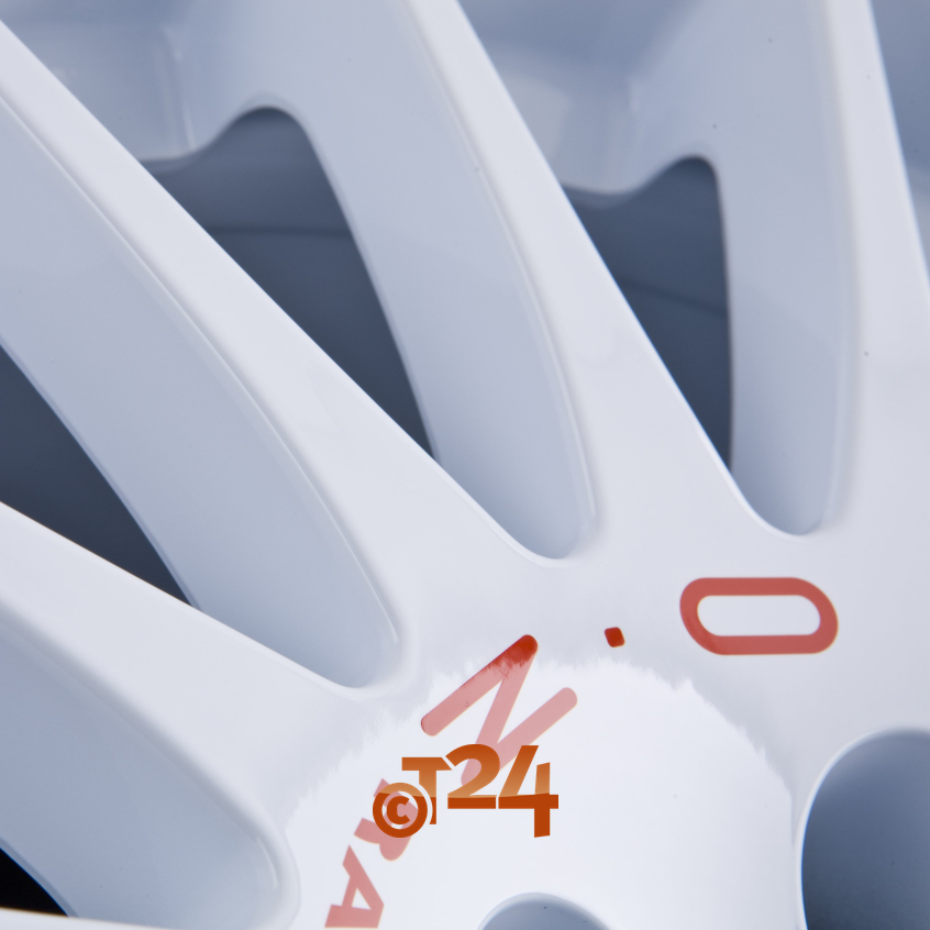 SUPERTURISMO WRC|Race White + Red Lettering 15