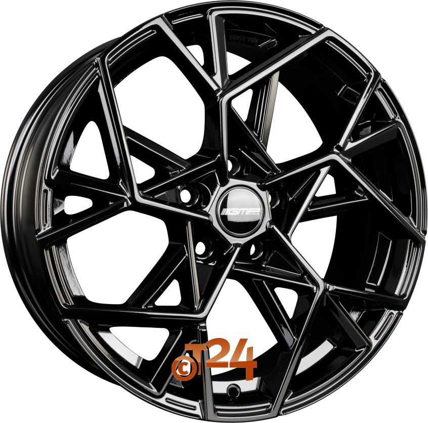 CARTESIO|Glossy Black 16