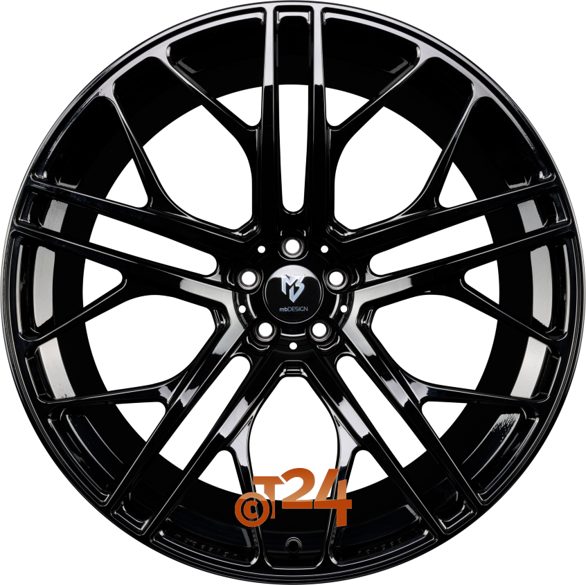 SF1 FORGED|Schwarz Glänzend (B3) 20