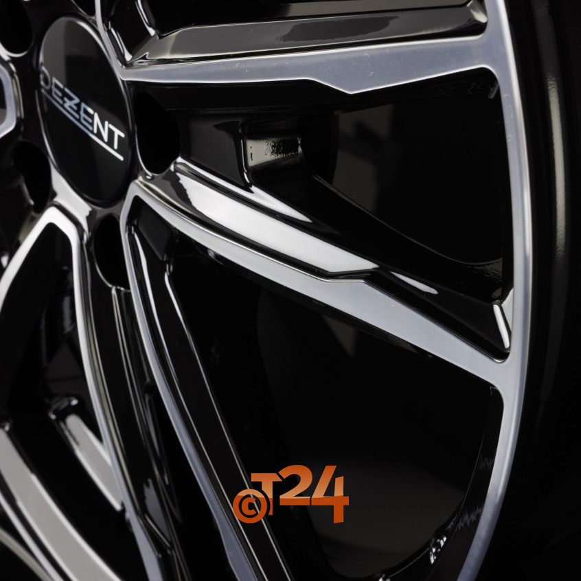 FLORIDA KF|DARK - Schwarz Glänzend Frontpoliert 16