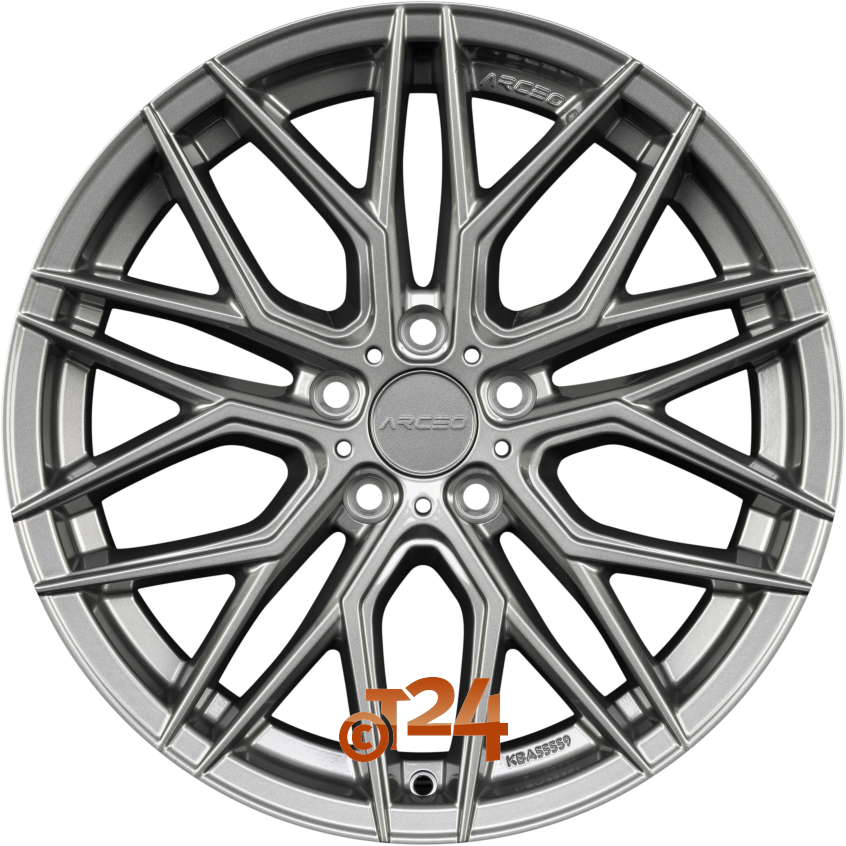 VALENCIA|Titanium Silver 18