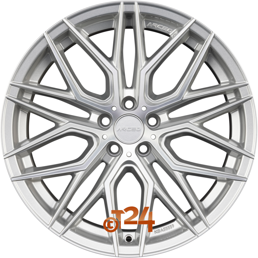 VALENCIA|Silver Diamond 18