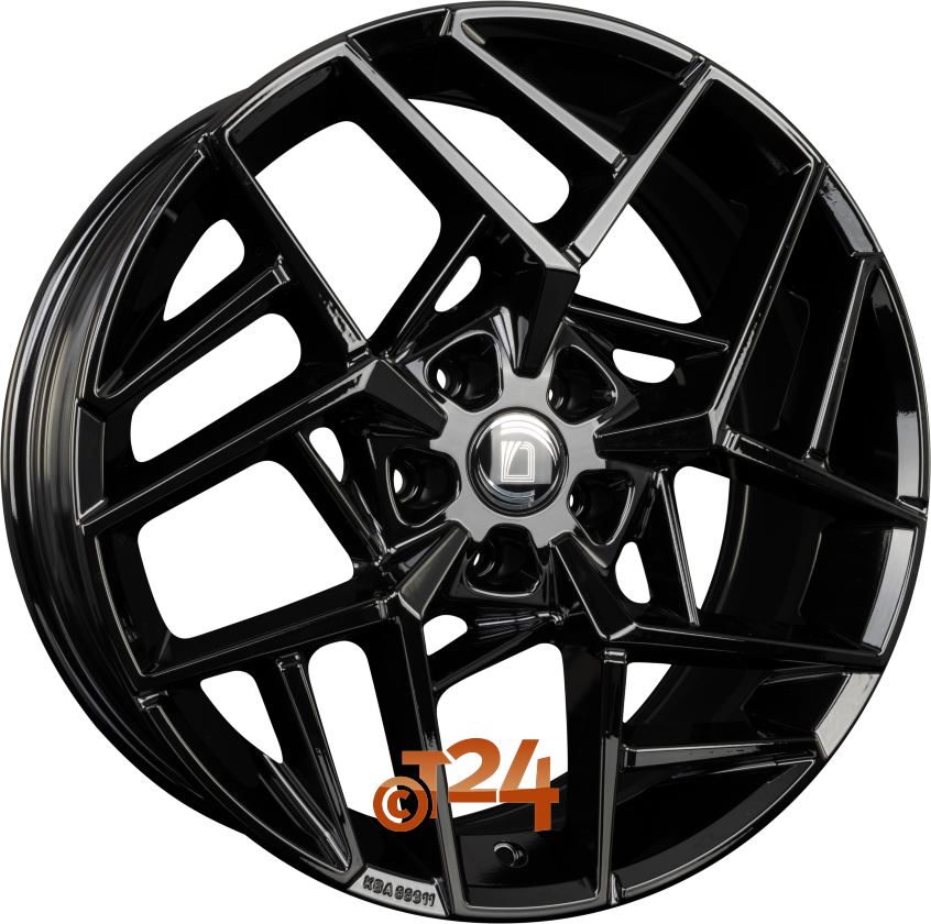 NORA|NERO S - Schwarz Glanz 19