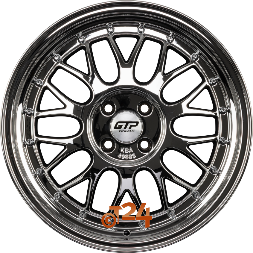 GTP 020|Full Chrome 17