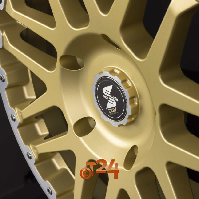 COMBAT CV|Gold Matt Lip + Cap Polish 18