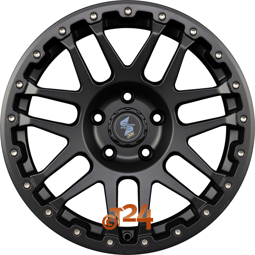 COMBAT CV|Black Matt 20