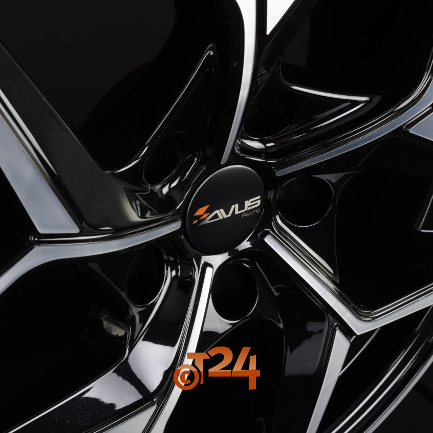 AC-523|Black Polished 18