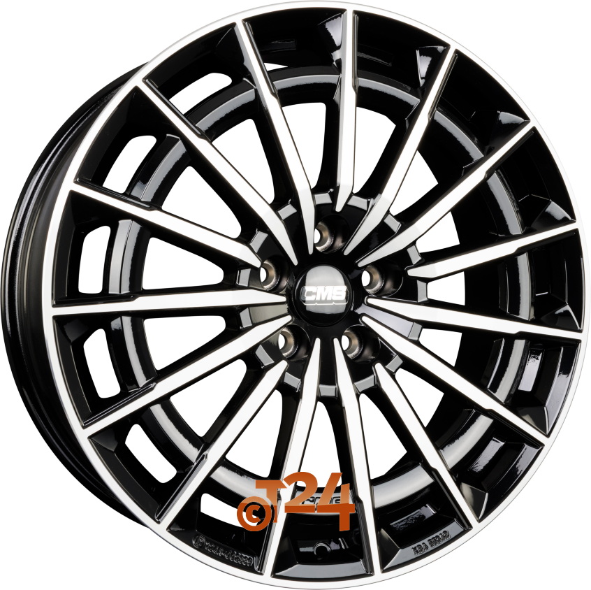 C38|DB Diamant Schwarz Glanz 19