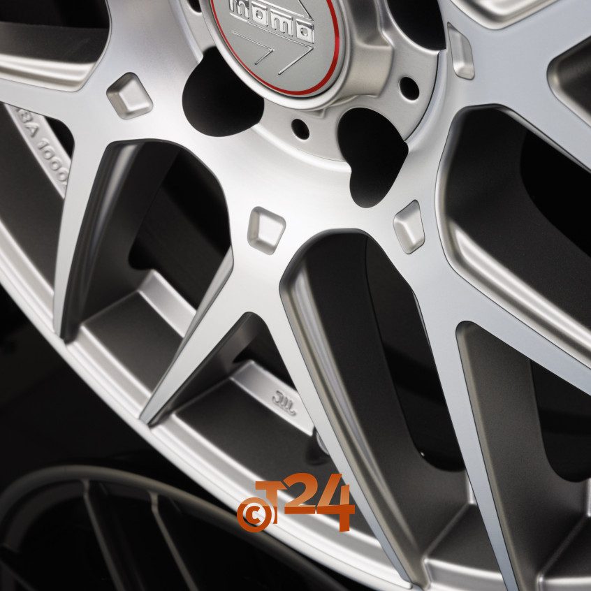 COMPETIZIONE|Titan Silver Matt Polished 17