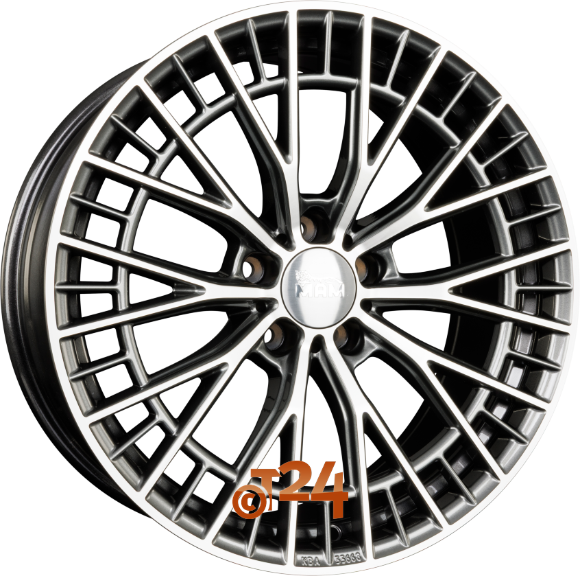 MAM GT2|Palladium Front Polish (PFP) 19