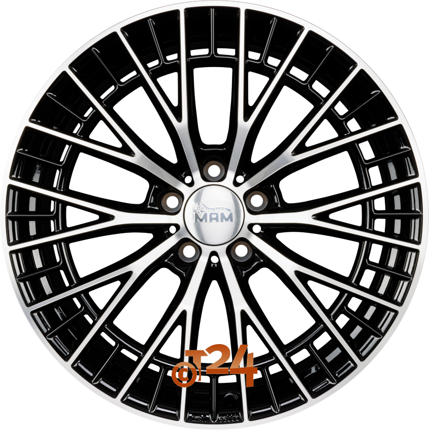 MAM GT2|Black Front Polish (BFP) 19