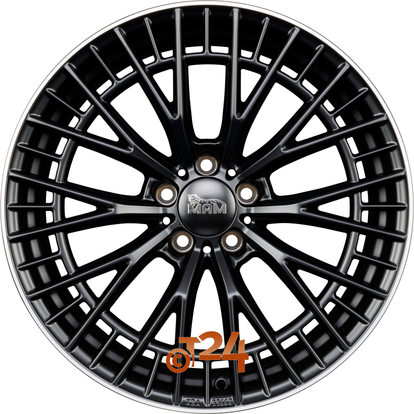 MAM GT2|Matt Black Lip Polish (MBLP) 19