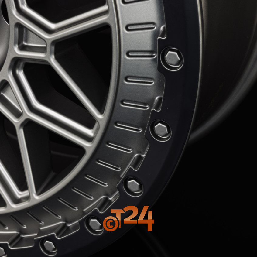 BLUSTER|Matt Titanium Black Lip 20