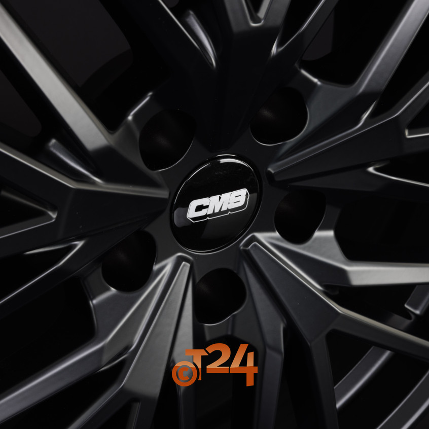 C36|MB Schwarz Matt 18