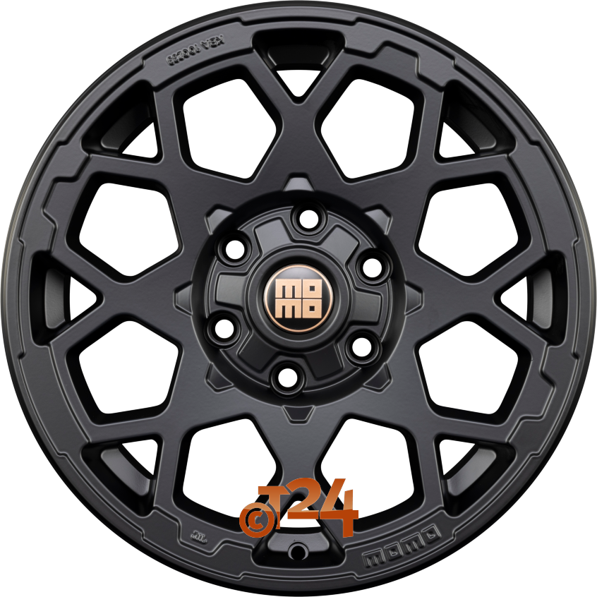 HEAVY DUTY|Black Matt 18