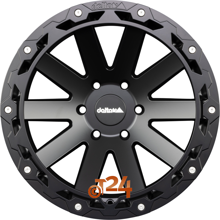 HANMA|RUGGED Schwarz Matt 18