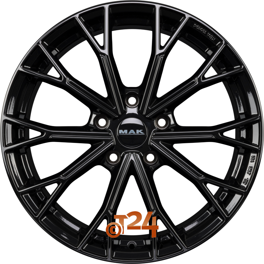 ASPHALT|Gloss Black 19