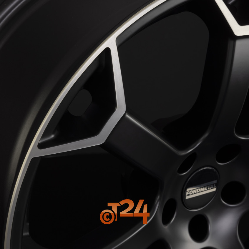 ZEPHYRUS|Matt Black Machined 20