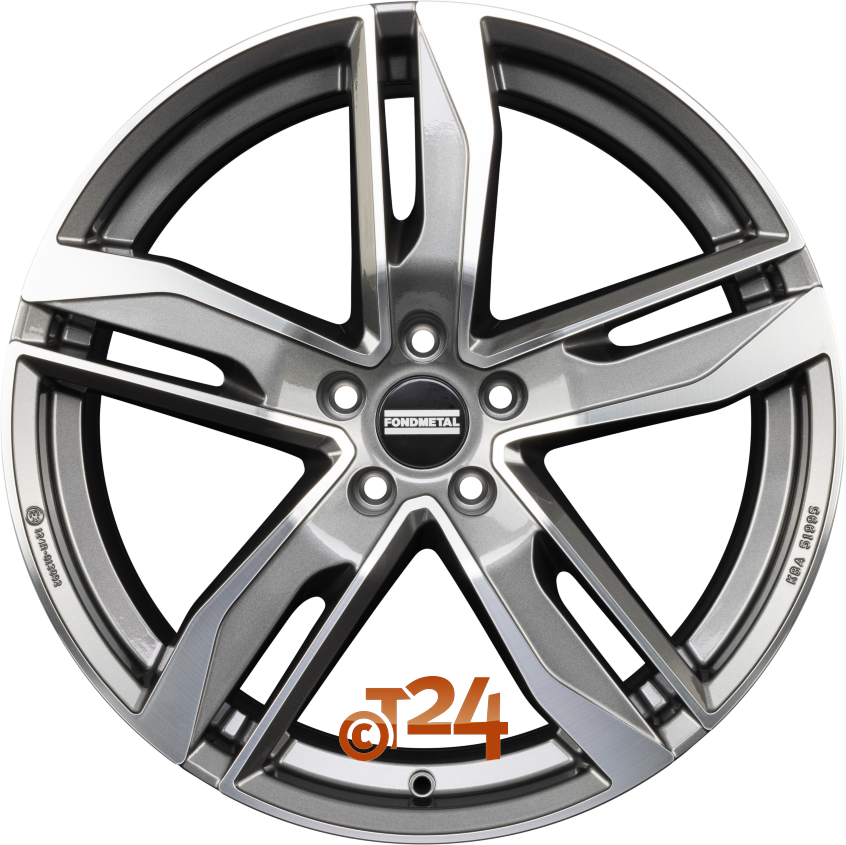 HEXIS|Glossy Titanium Machined 19