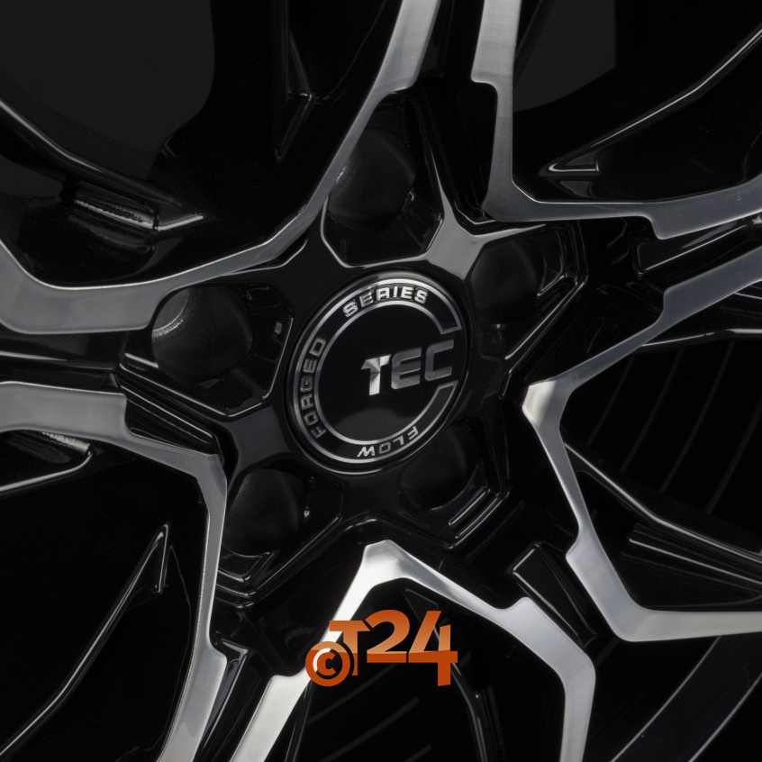 GT9 FLOWFORGED|Schwarz Glanz Frontpoliert 21