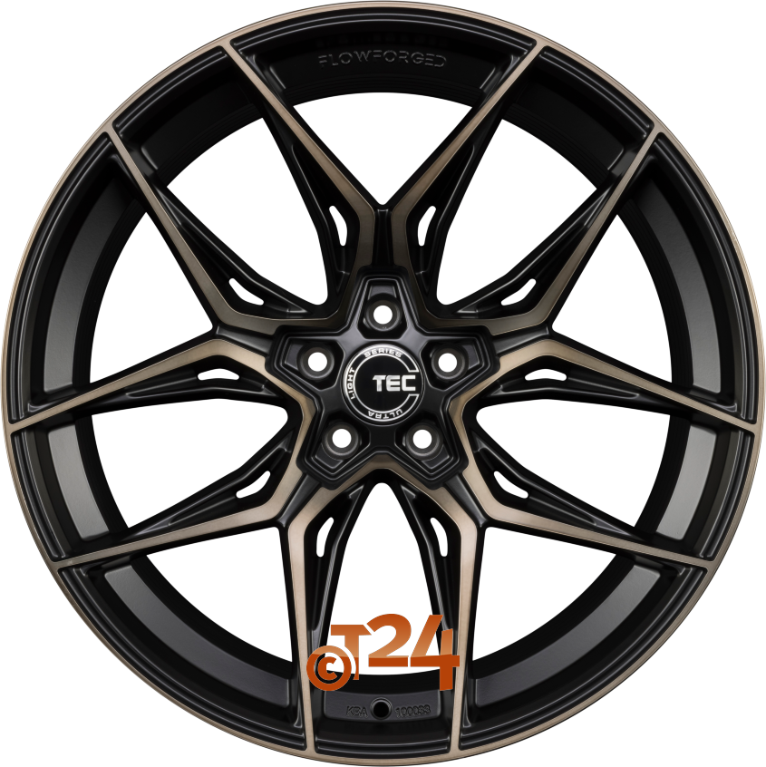 GT9 FLOWFORGED|Schwarz Matt Poliert - Shadow Edition 21
