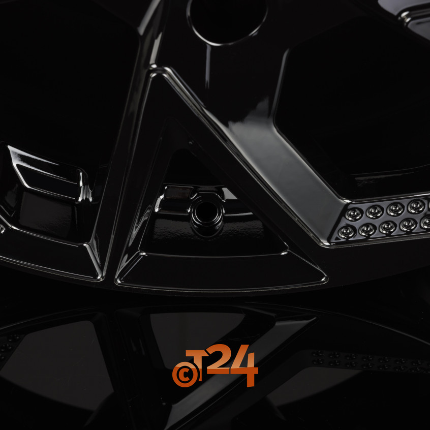 AP|BLACK - Schwarz Glänzend 16