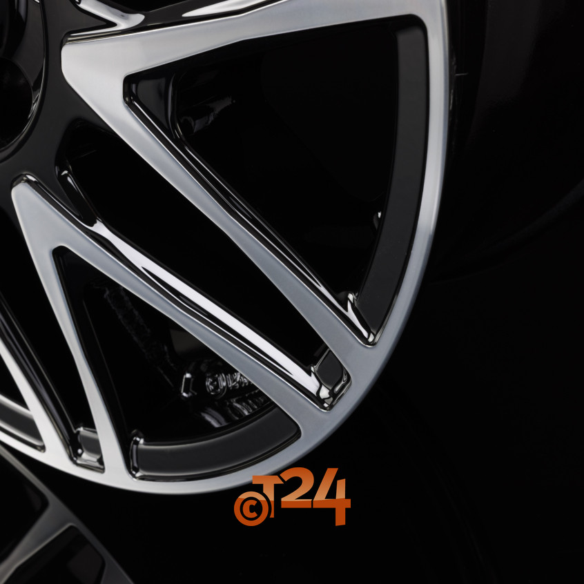 KH|DARK - Schwarz Frontpoliert 18