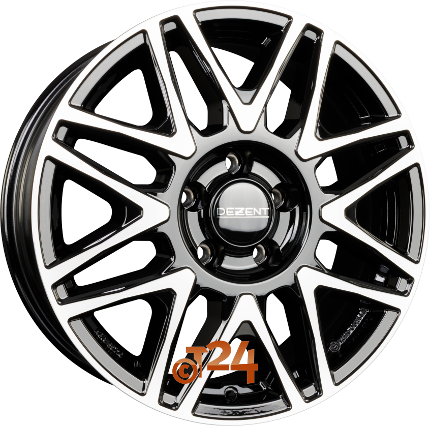 KH|DARK - Schwarz Frontpoliert 17