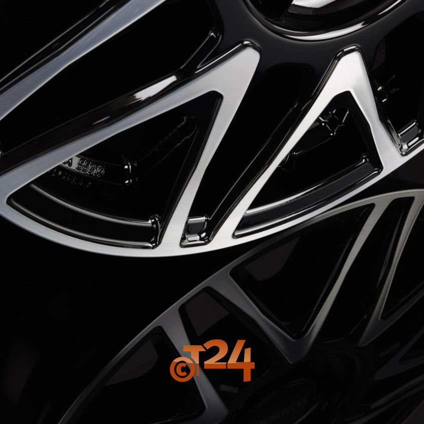 KH|DARK - Schwarz Frontpoliert 16