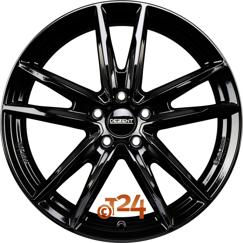 KF|BLACK - Schwarz Glänzend 19