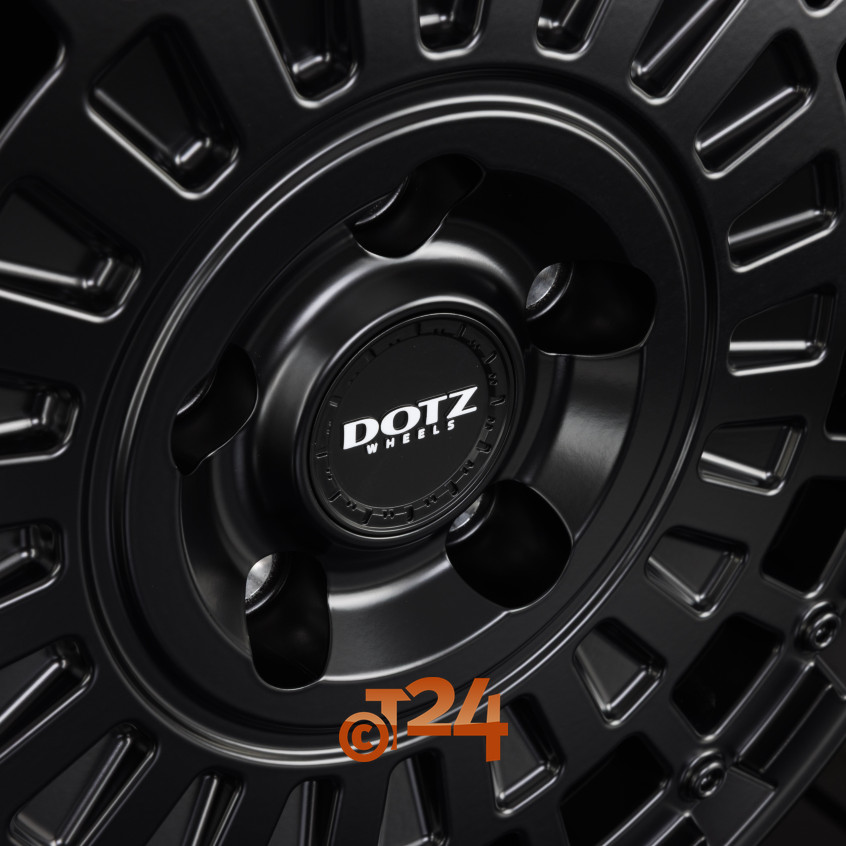 TALARA|BLACK - Schwarz Matt 17