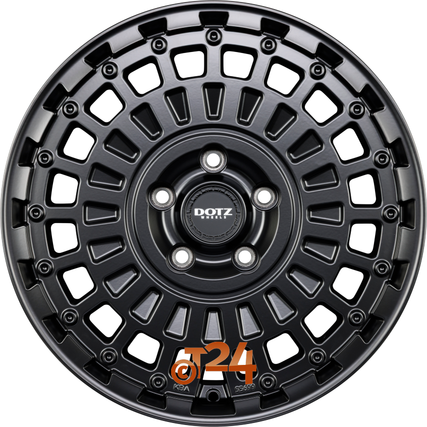 TALARA|BLACK - Schwarz Matt 18