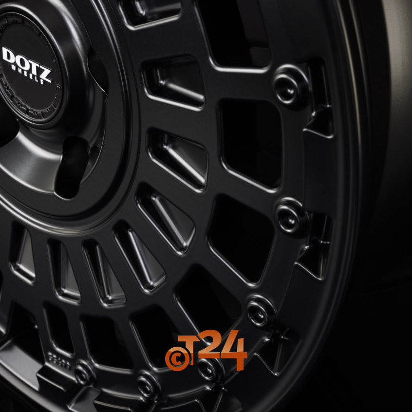 TALARA|BLACK - Schwarz Matt 17