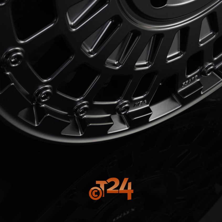 TALARA|BLACK - Schwarz Matt 17