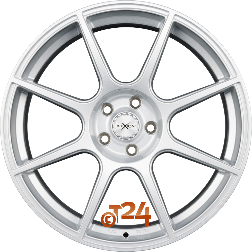 X2|Race Silber Lackiert (RS) 18
