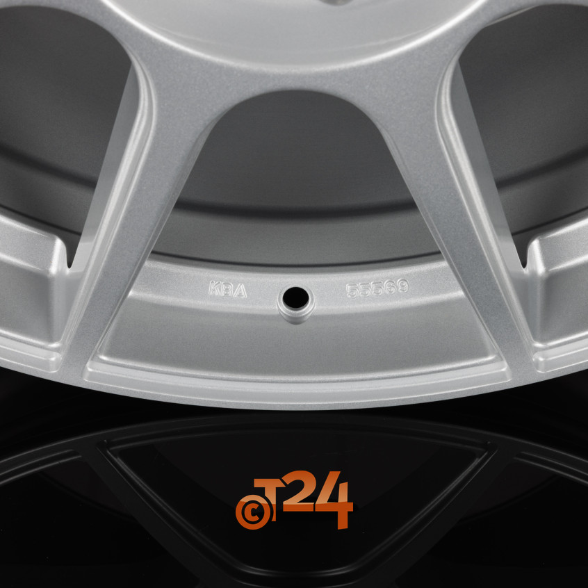 X2|Race Silber Lackiert (RS) 18