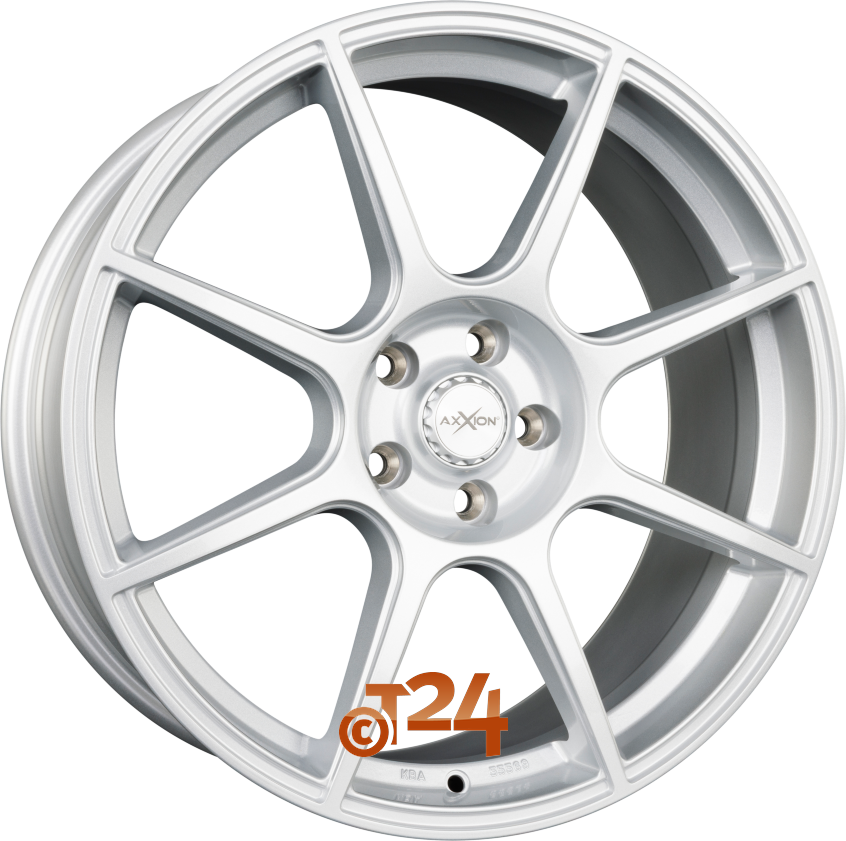 X2|Race Silber Lackiert (RS) 17