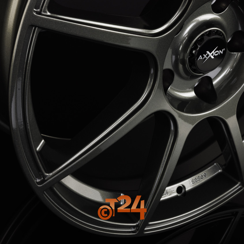 X2|Dark Gunmetal Glänzend Lackiert (DGM+) 18