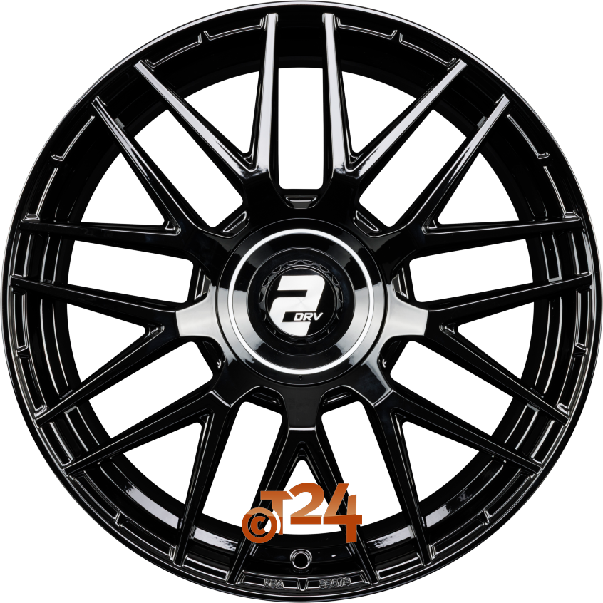 WH43|Schwarz Glänzend Lackiert (SW+) 18