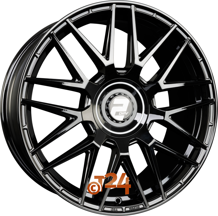 WH43|Schwarz Glänzend Lackiert (SW+) 19