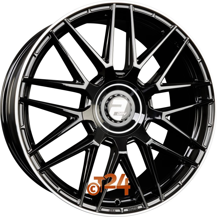 WH43|Schwarz Glänzend Hornpoliert (SW+ML+) 19