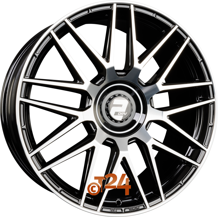 WH43|Schwarz Hochglanzpoliert (SP+) 19