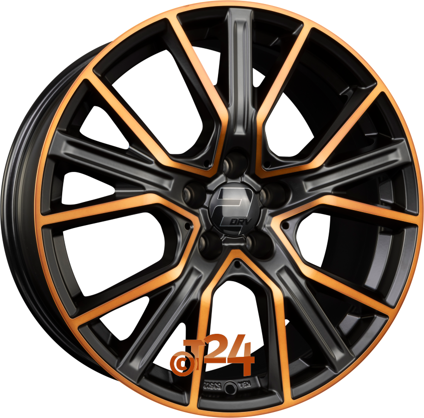 WH34|Schwarz Kupfer Hochglanzpoliert (SKP+) 17