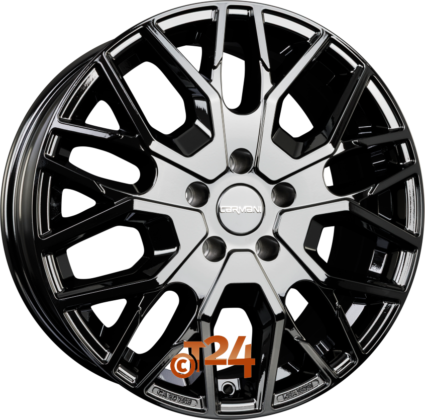 CA 20 LUDWIG HIGH LOAD|Black Shiny (B) 18