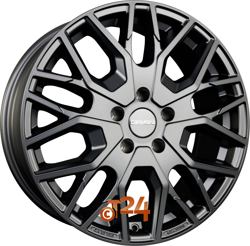 CA20 LUDWIG HIGH LOAD|Black Matt (BM) 18