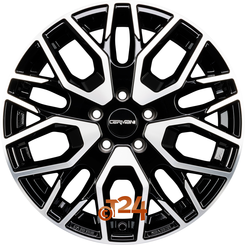 CA20 LUDWIG HIGH LOAD|Black Polish (BP) 18