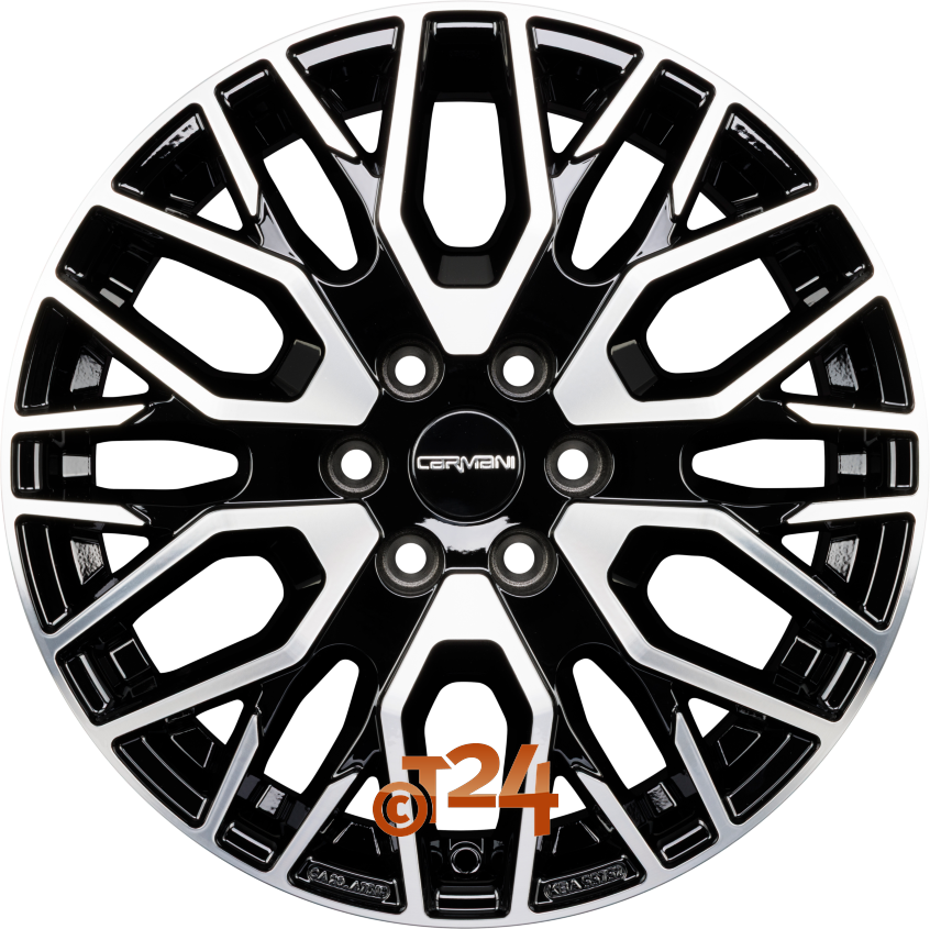 CA20 LUDWIG HIGH LOAD|Black Polish (BP) 18